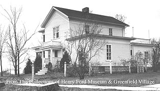 Picture of 75 South Holcomb Street Circa 1940