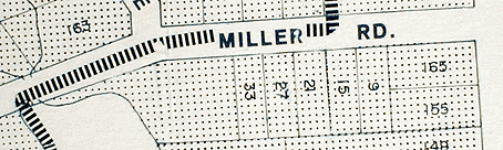 Miller Road Map