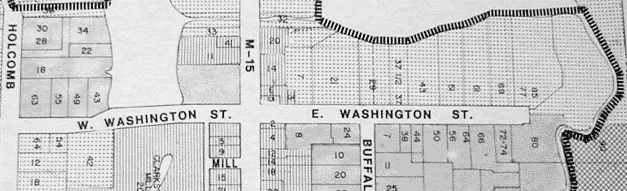Washington Street Map