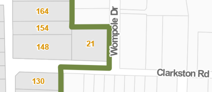 clarkston road map
